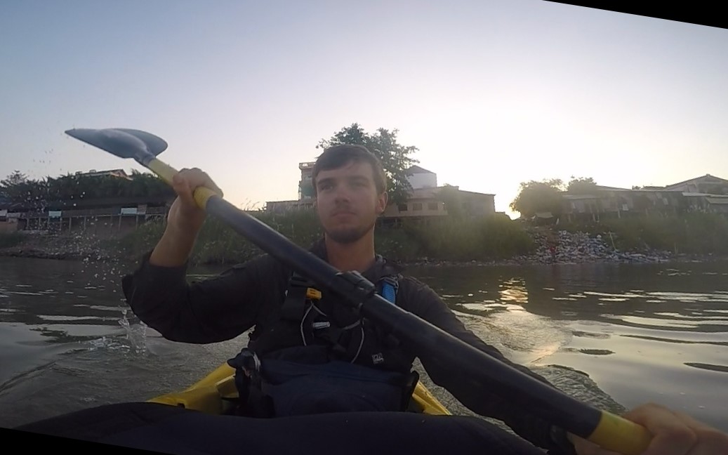 One Kayaker and 500km of Cambodian Plastic Waste