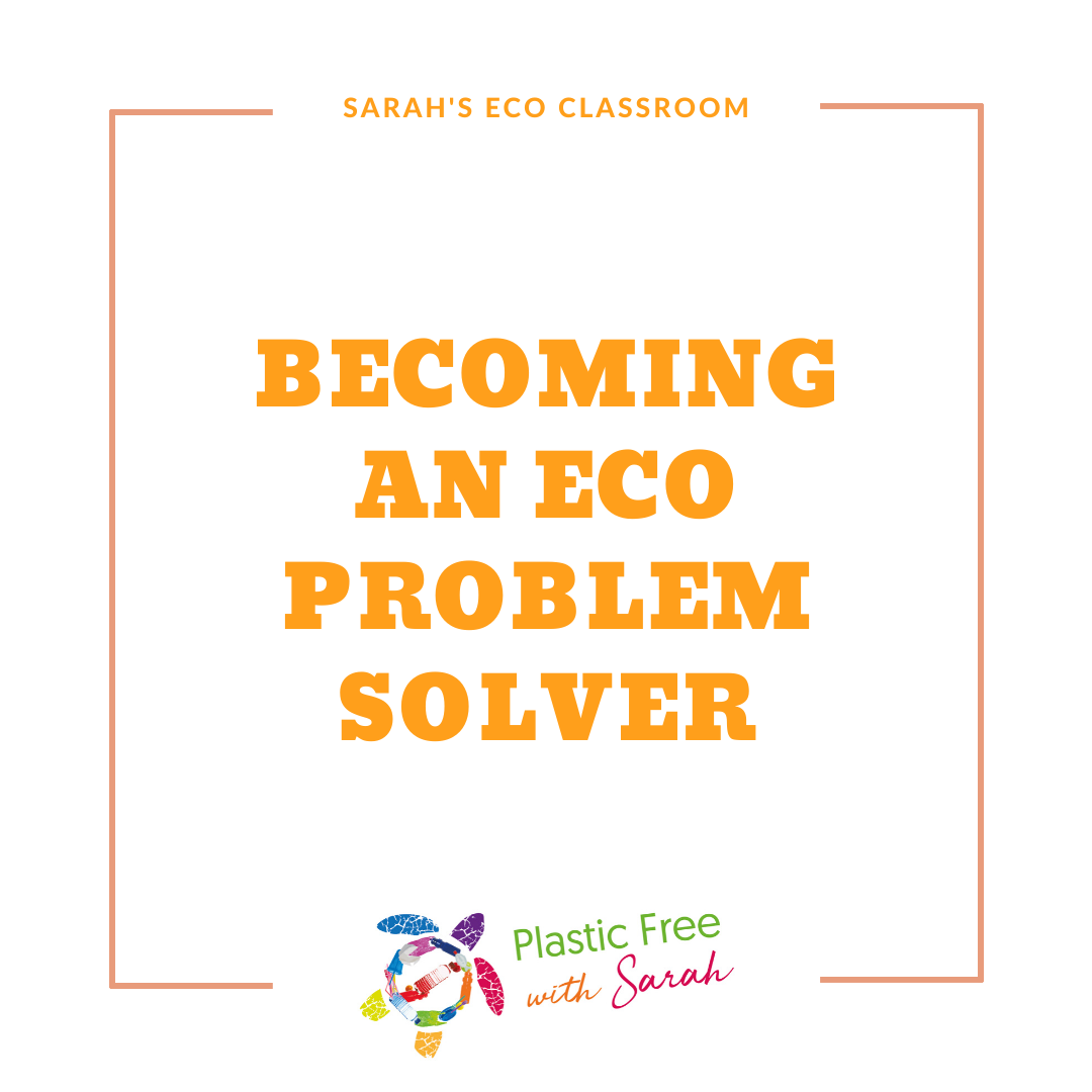 eco problem solver, sarah's eco classroom