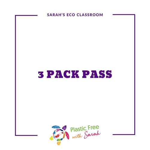 buy 3 classes, sarah's eco classroom